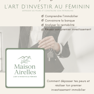 Ebook - l'Art d'investir au féminin