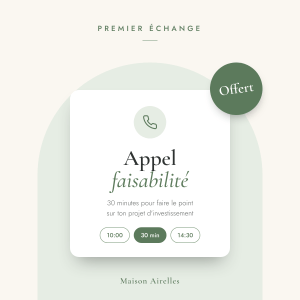 L'appel faisabilité - 30 min - OFFERT